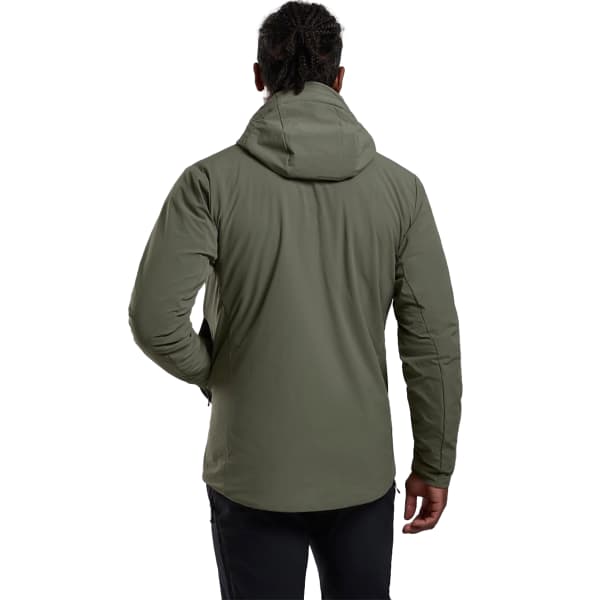 Softshell randonnée MONTANE KHAMSIN HOODIE CAPER