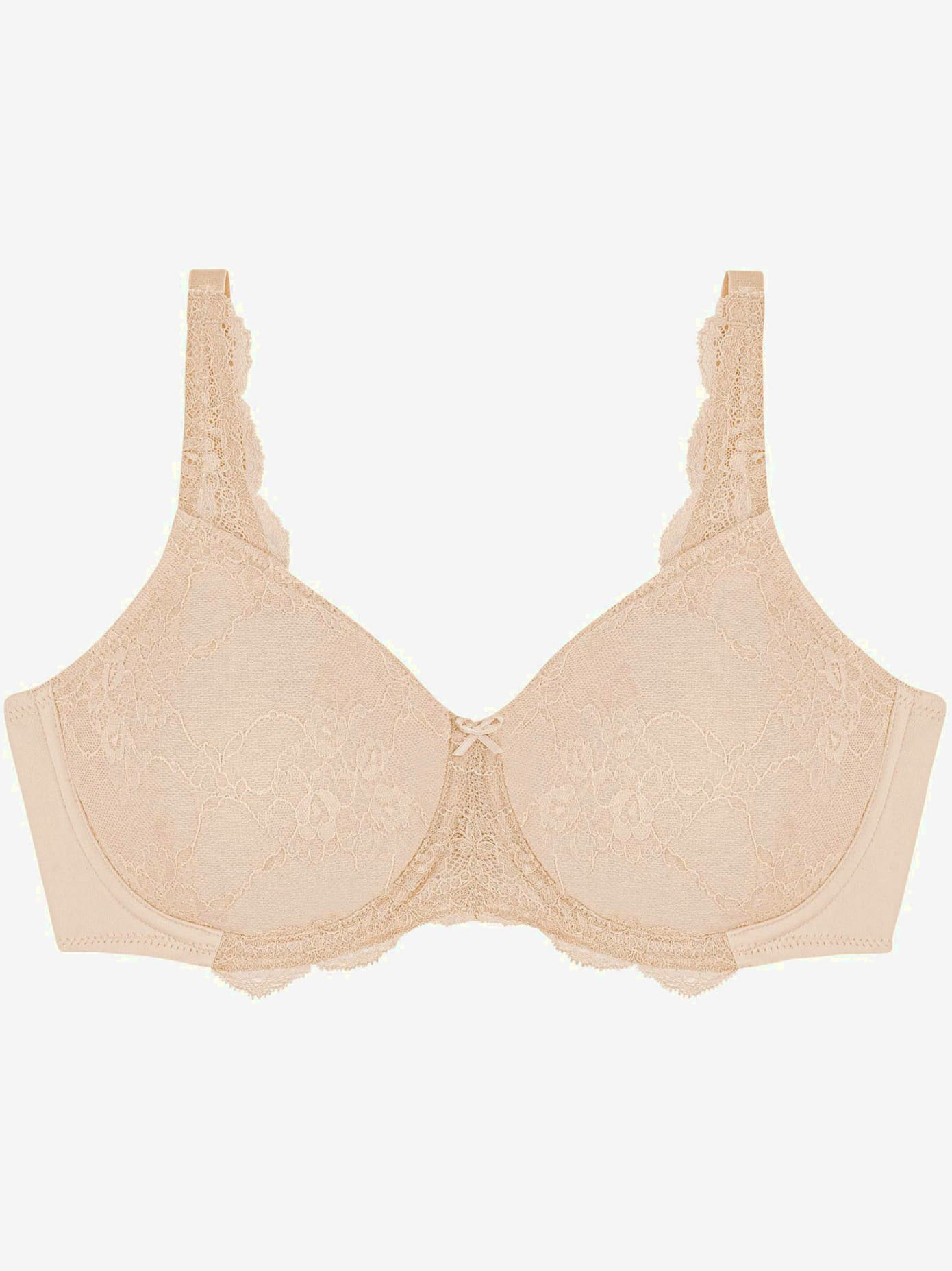 Ce soutien-gorge minimiseur réduit visuellement la poitrine d'une taille de bonnet