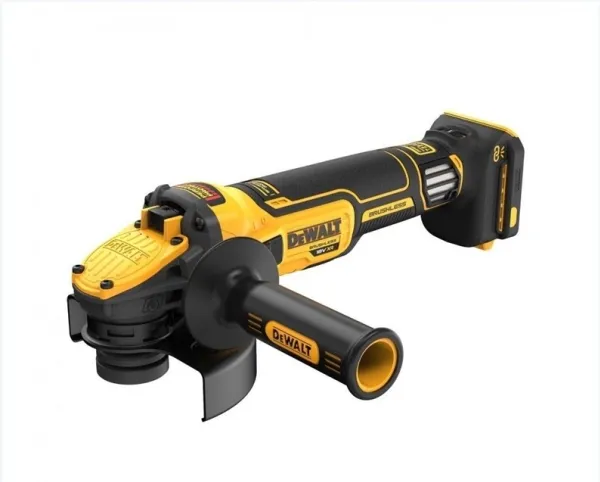 DEWALT 18V 125mm RPM REG. vinkelsliber uden batteri og oplader DCG409VSN