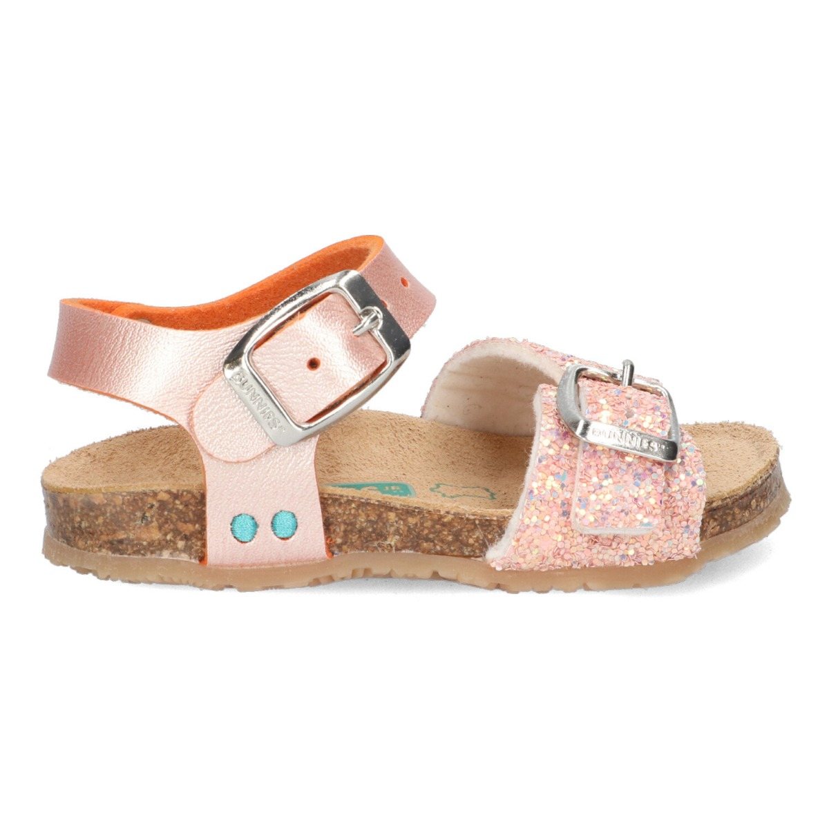 Babette Beach - Sandalen Bunnies Roze