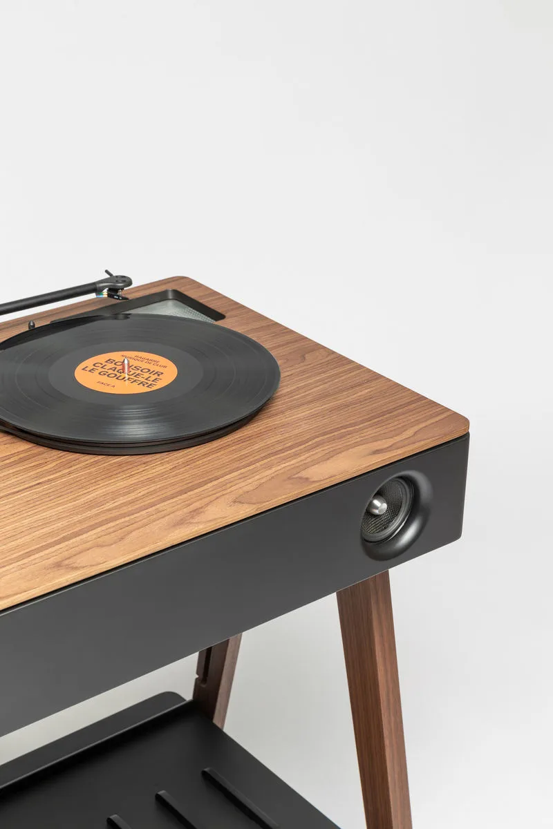 La Boîte Concept LX Platine Noyer Enceintes connectées