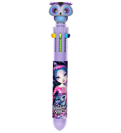 Nebulous Stars Stift - 10 Color Ballpoint