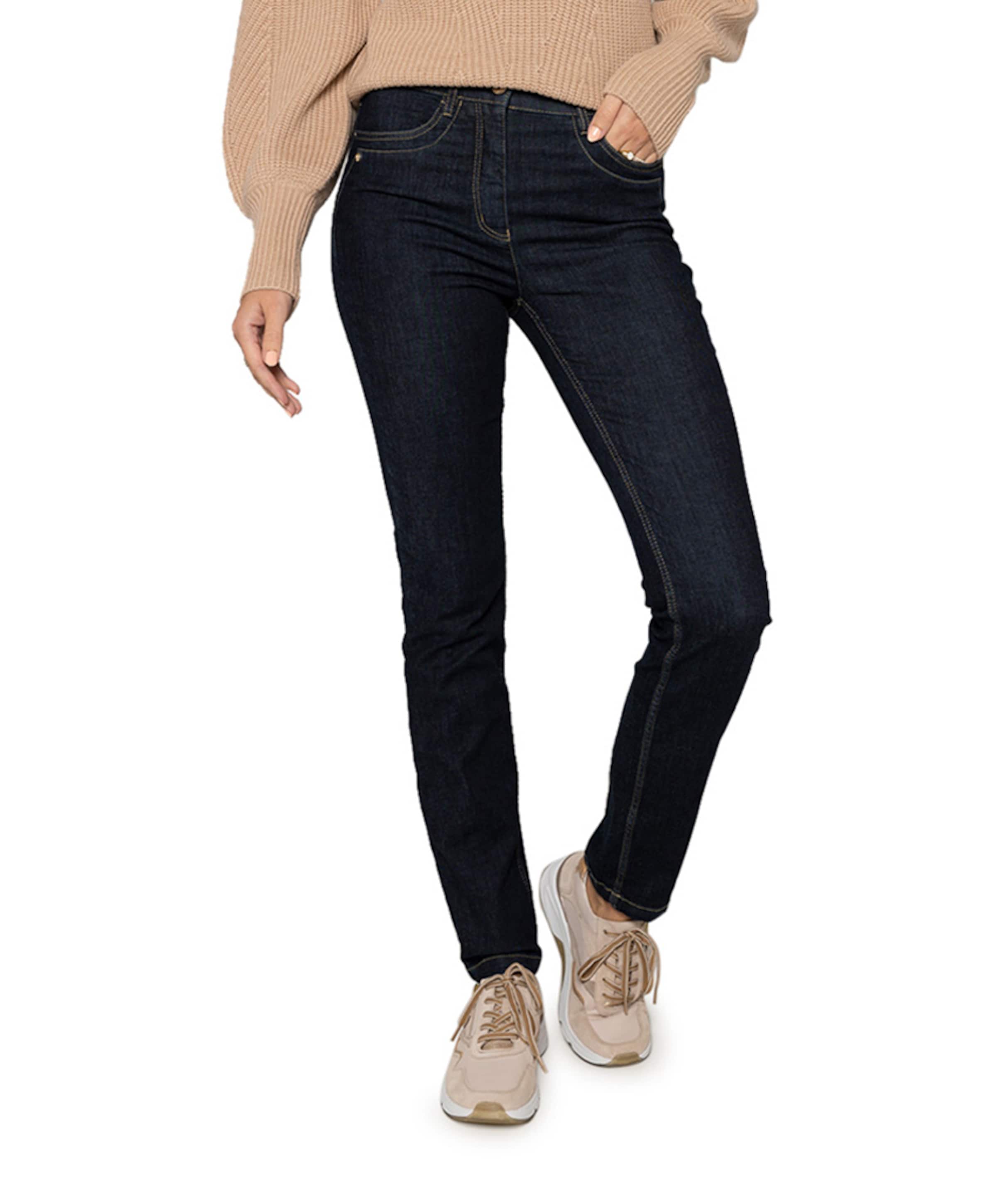 Toni be loved dames jeans blauw