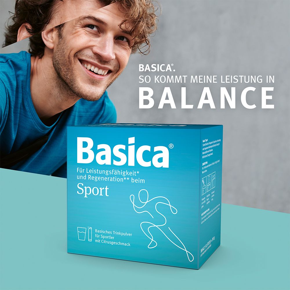 Basica® Sport Pulver