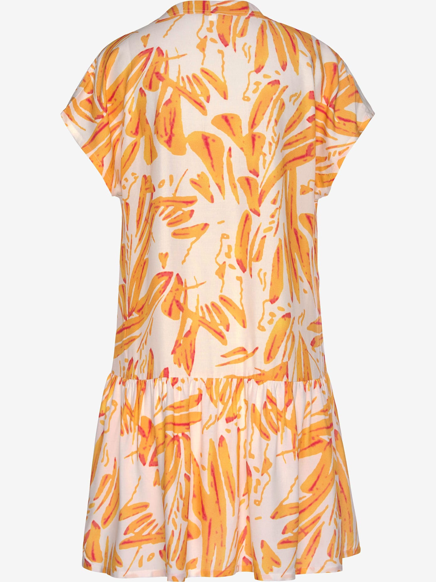 Robe chemisier robe tunique à encolure en v