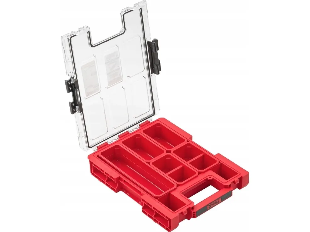 QBRICK SYSTEM ONE Organizer M 2.0 Red Ultra HD - 1 pc. per carton