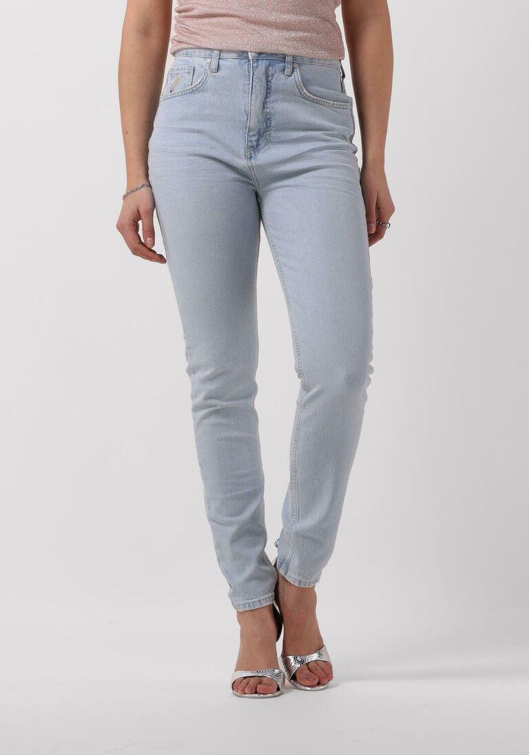 JOSH V blauwe josh v mom jeans loes