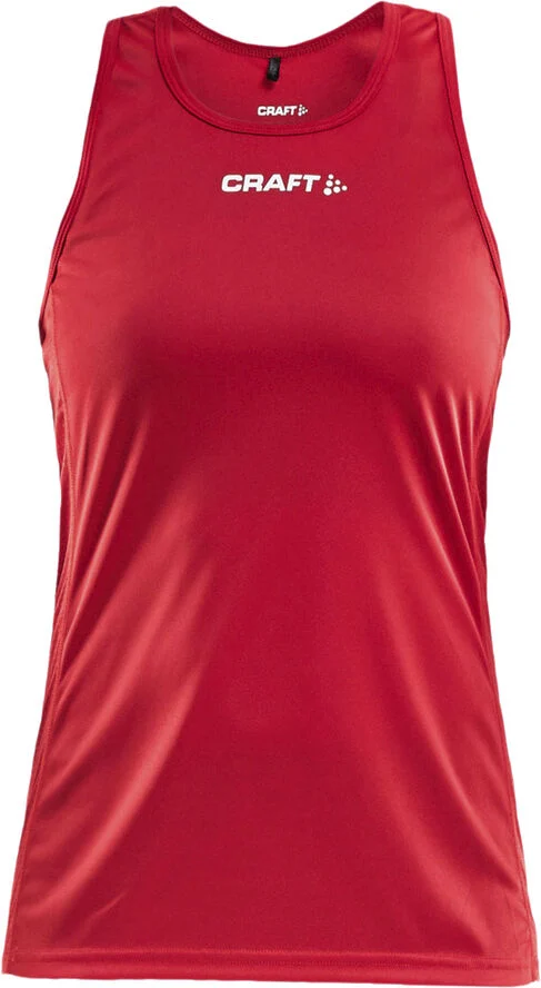 Craft Rush singlet Rød