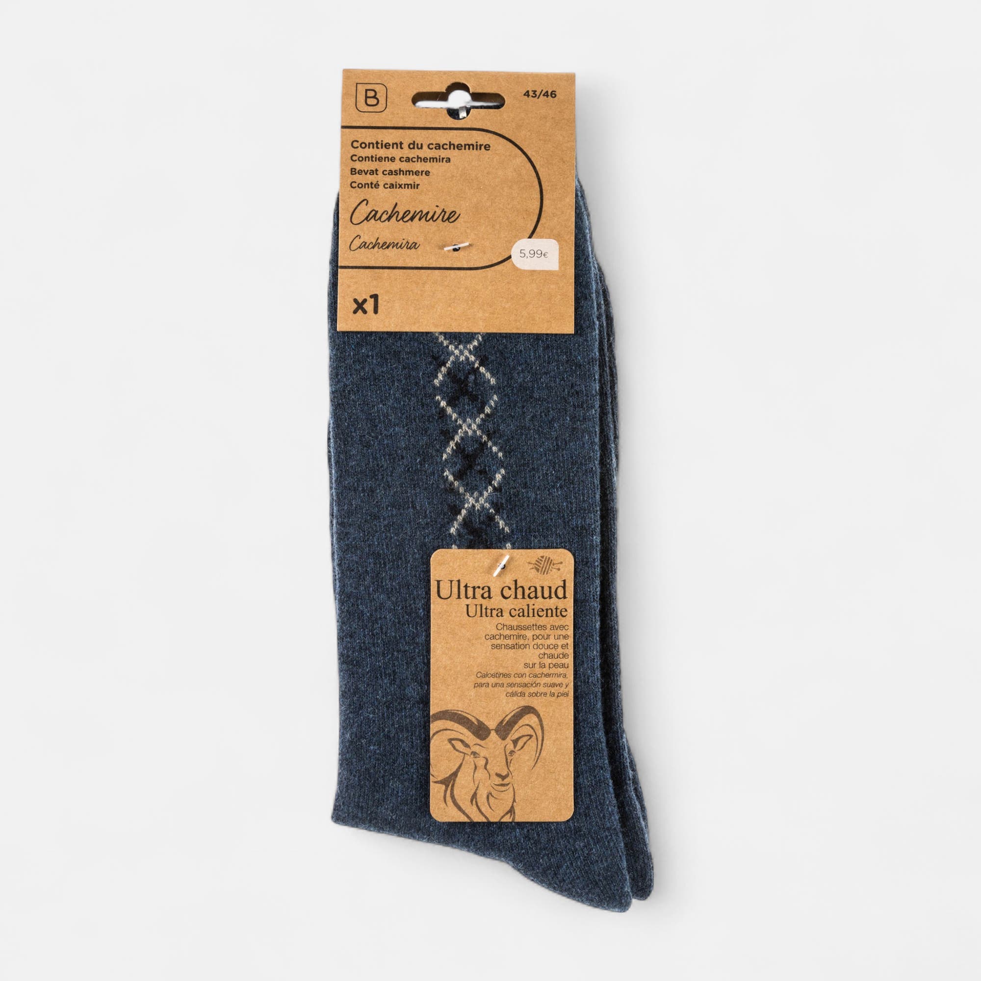 Chaussettes Homme jeans