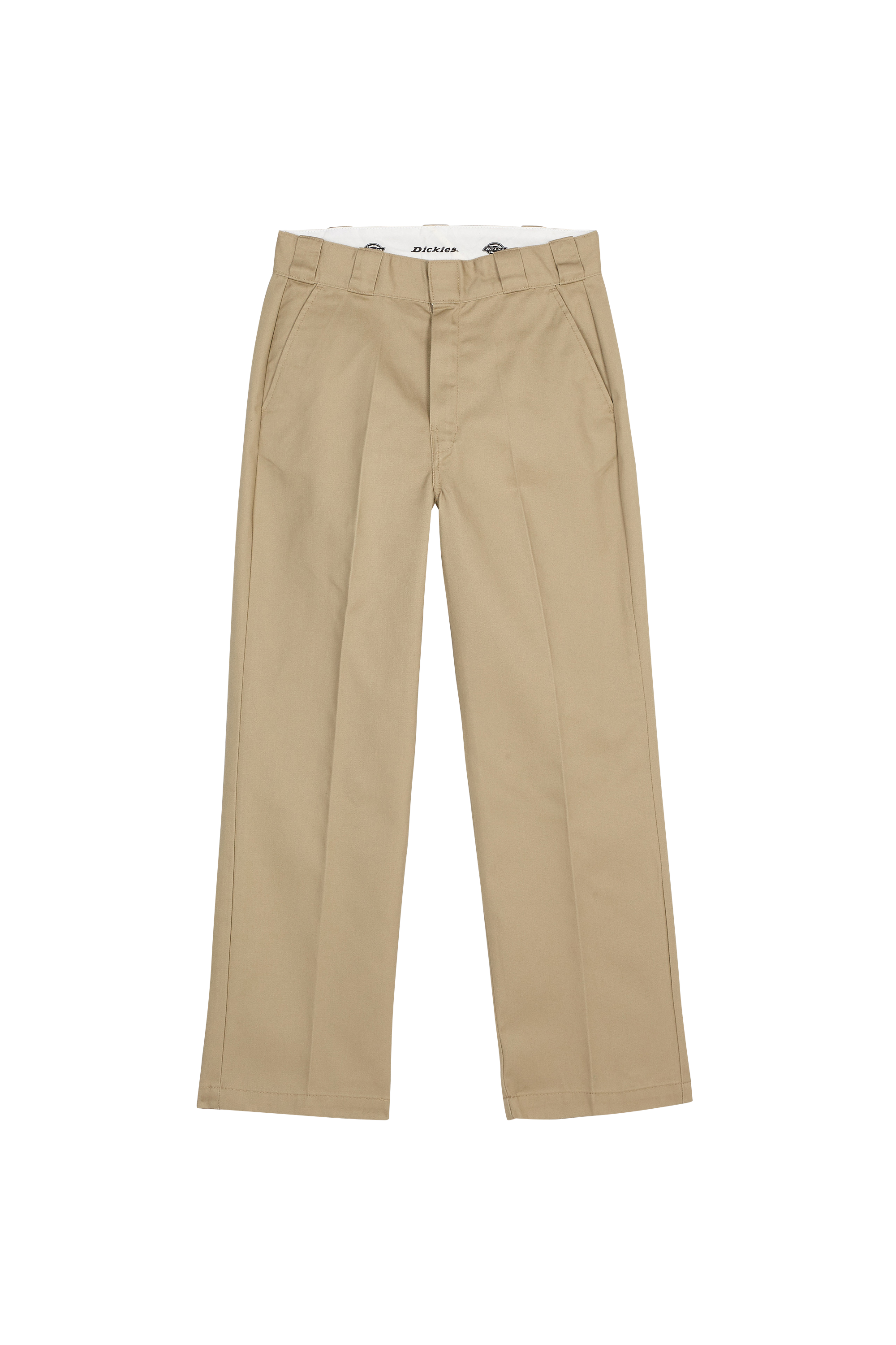 DICKIES Pantalon droit ELIZAVILLE Beige