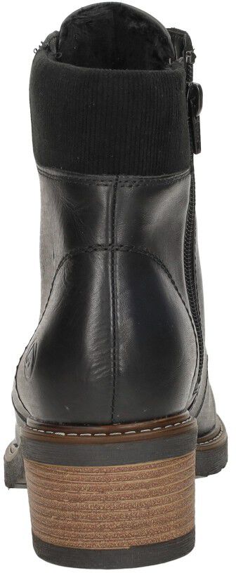 Remonte Veterschoenen Hak zwart