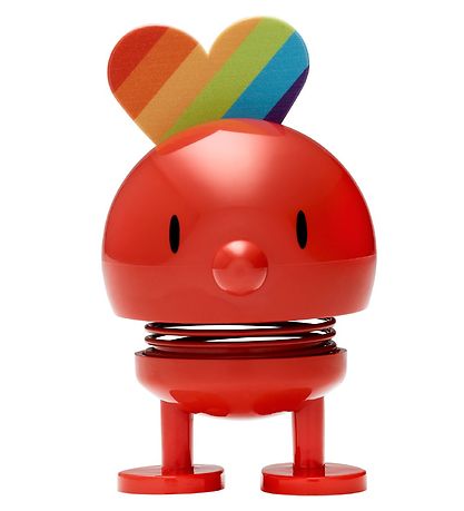 Hoptimist Baby BumBlå - Rainbow - 7 cm - R?d