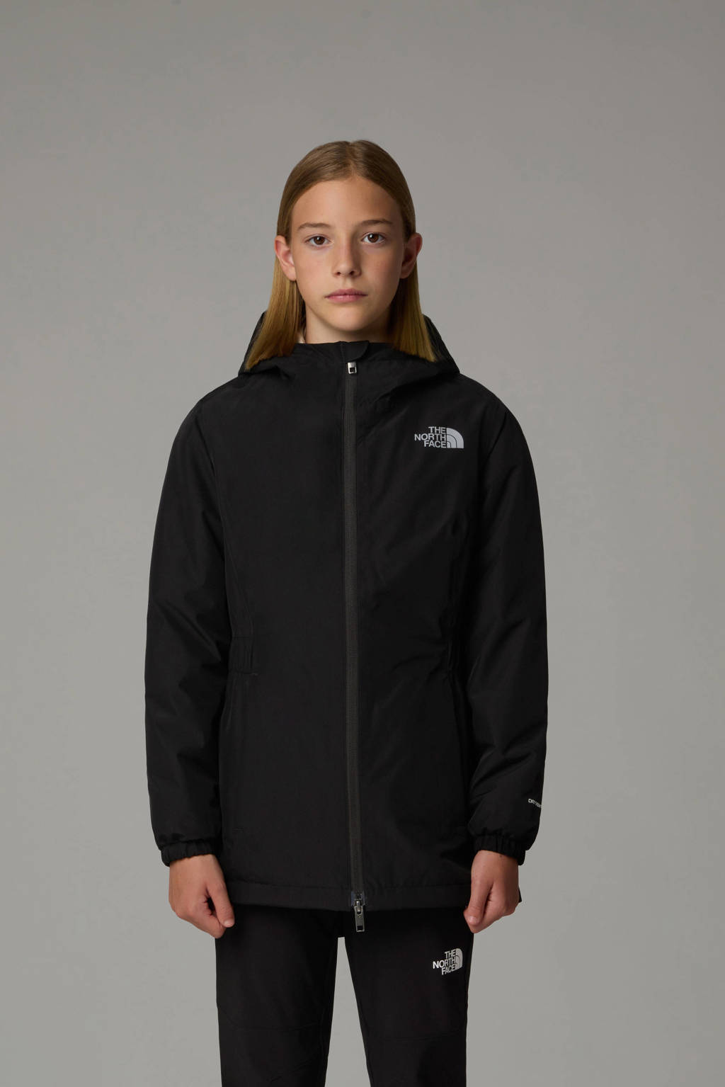 The North Face parka Hikesteller zwart