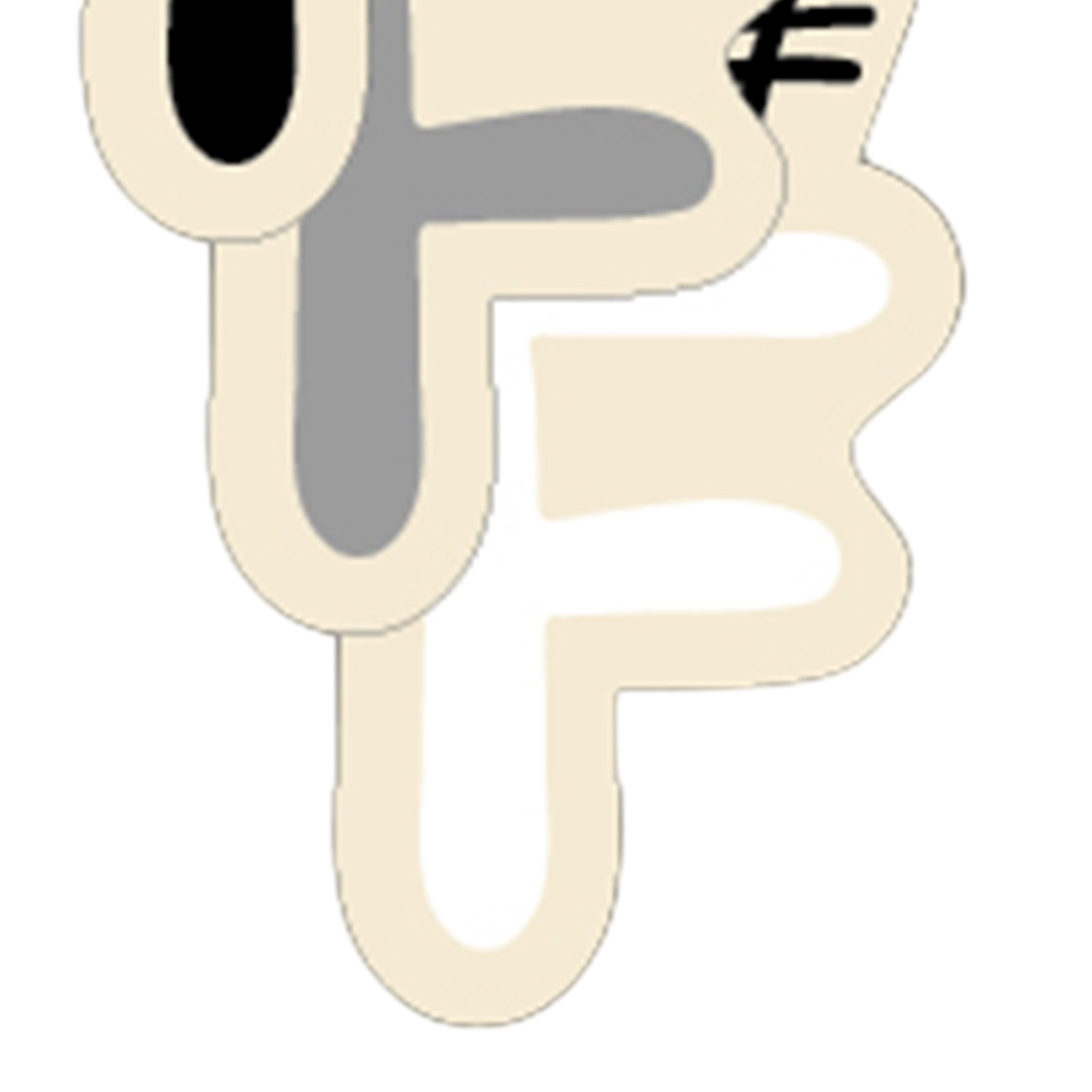 Buchstaben gross F