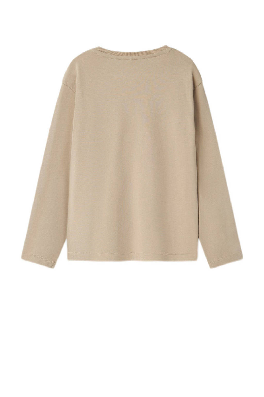 NAME IT longsleeve NKMVOBBO beige