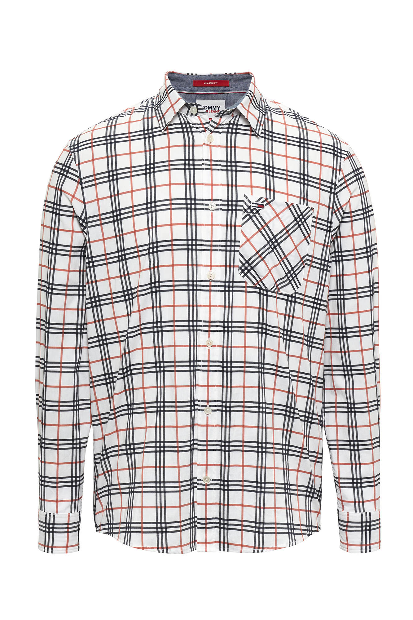 Camisa xadrez masculina Tommy Jeans