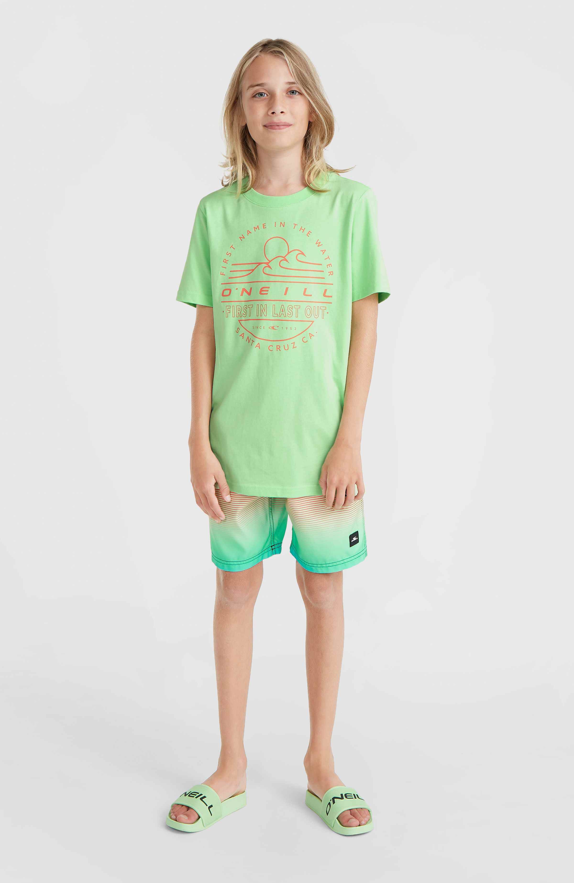 Jongens Jack  Muir T-shirt O`Neill Felgroen