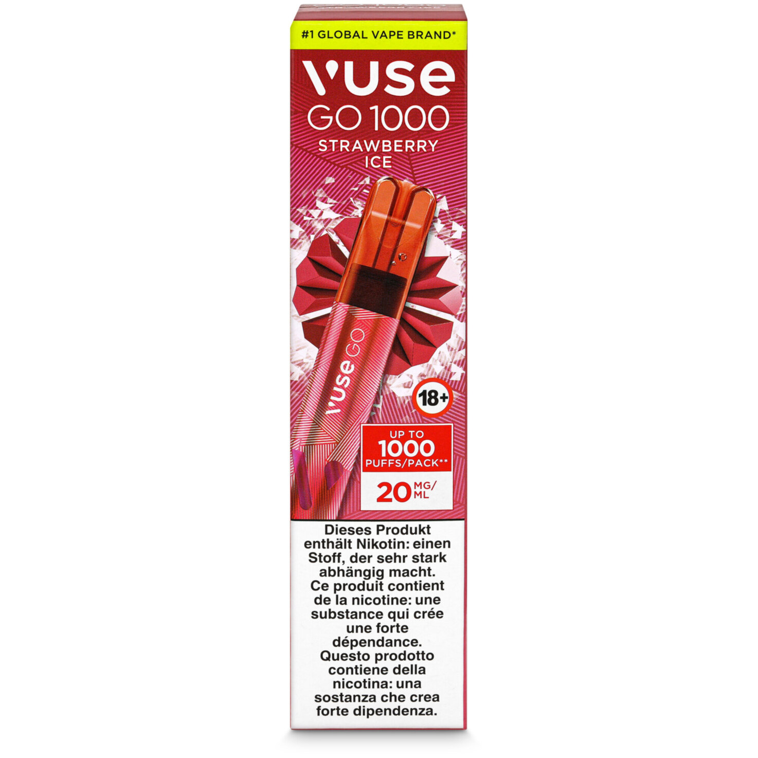 Vuse GO StrawberryIce