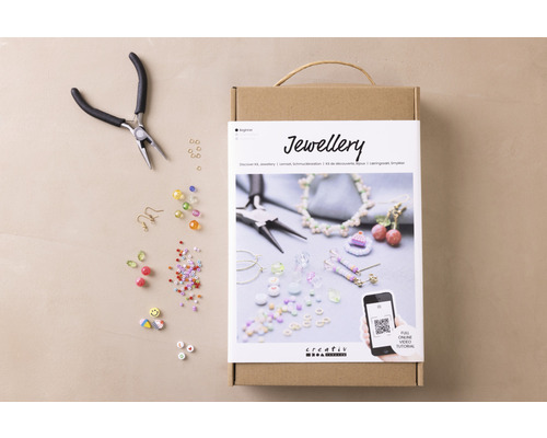 Starter Creatieve Set Sieraden Felle Kleuren