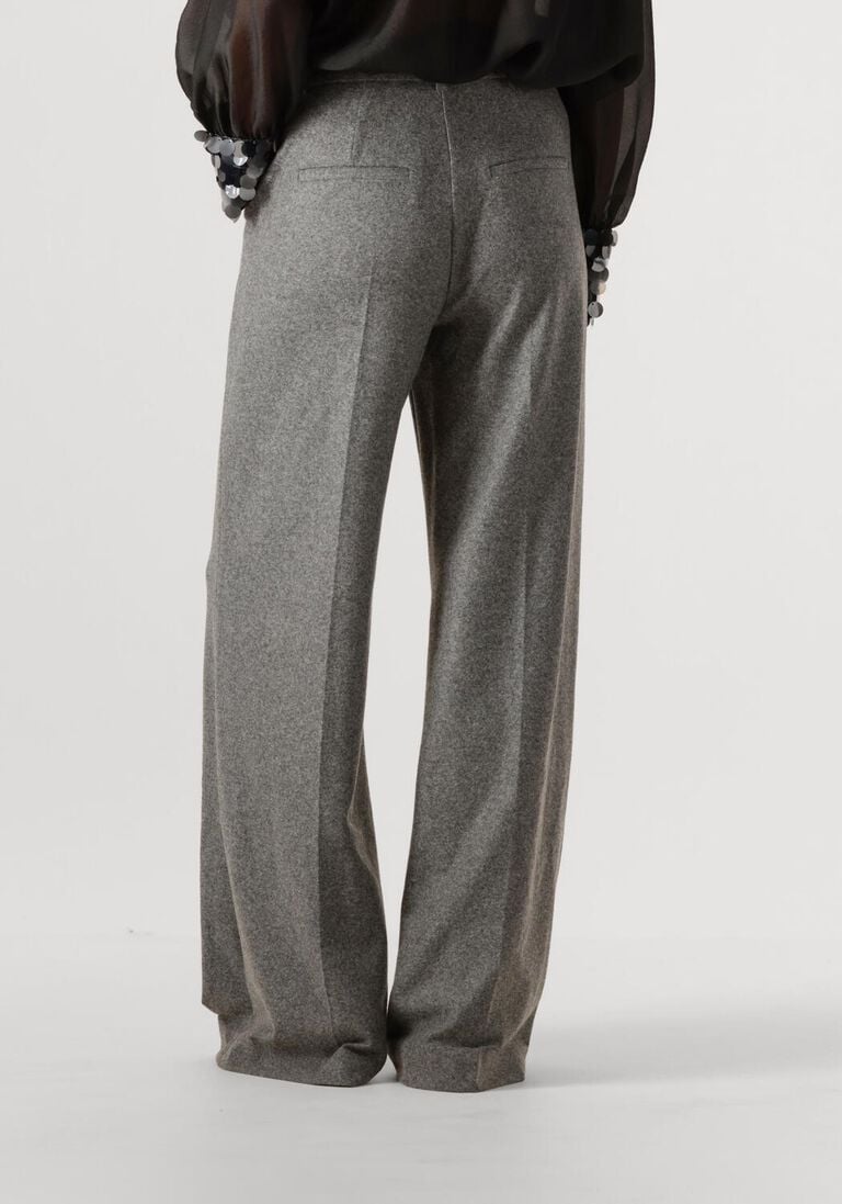 grijze luisa cerano wijde broek 628818/3309