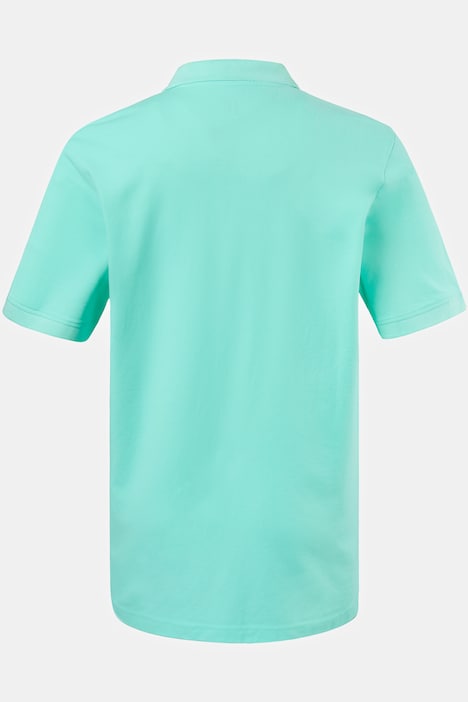 Poloshirt, Basic, Halbarm, Piqué, bis 10XL