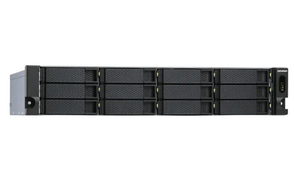 QNAP TL-R1200S-RP - Harddisk-array - 12 bays (SATA-600) - SATA 6Gb/s (ekstern) - rackversion - 2U
