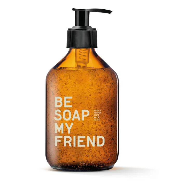 BE [...] MY FRIEND Savon pour les mains et le corps à la mauve sauvage