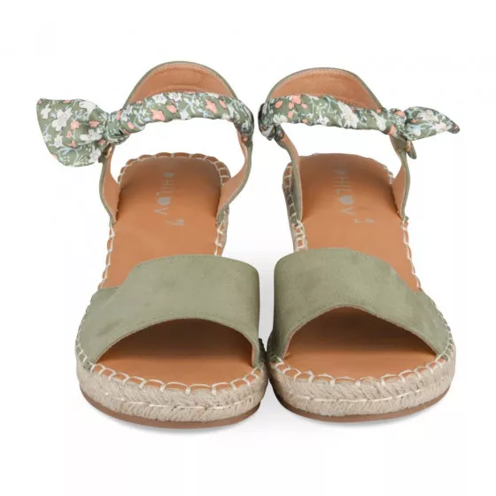 Sandales VERT PHILOV