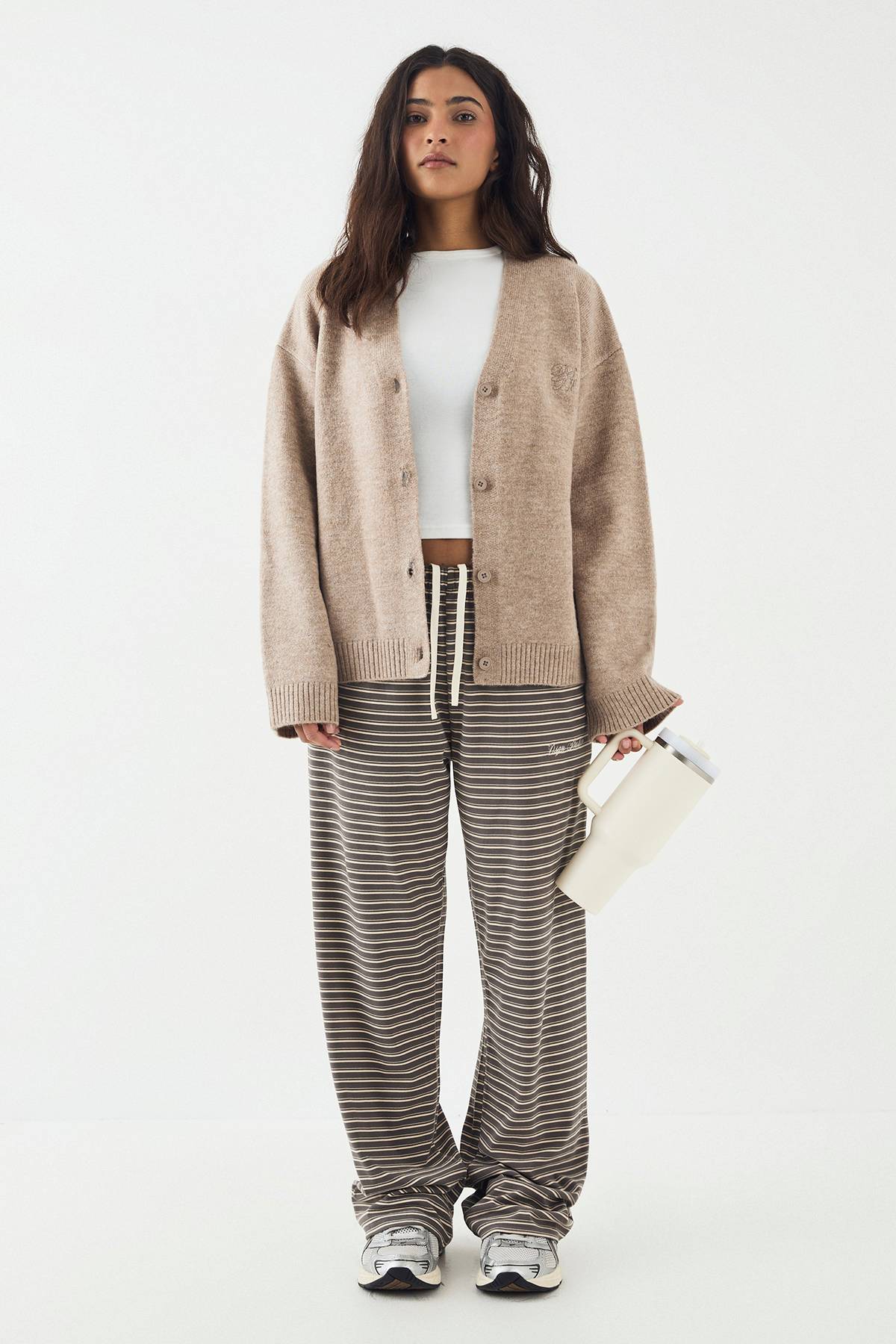 Cardigan Tricoté Ample DSGN Studio