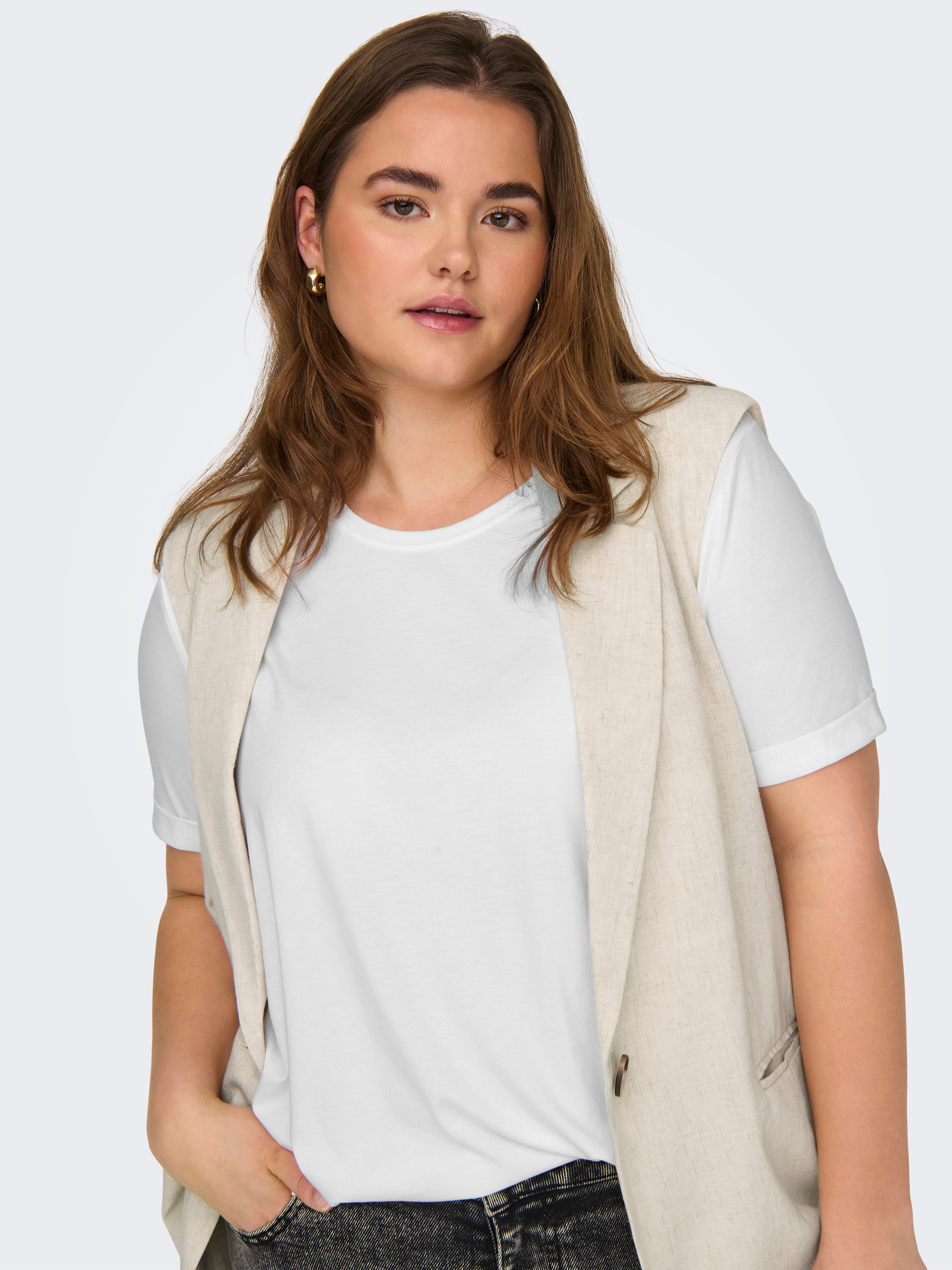 CARMOSTER T-shirt White