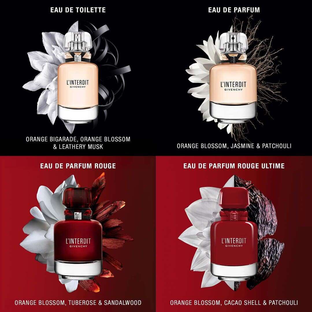 L'INTERDIT Eau de Parfum Recarga - 150ml