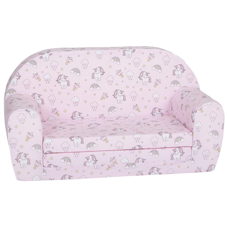 knorr toys® Kindersofa Rainbow Unicorn
