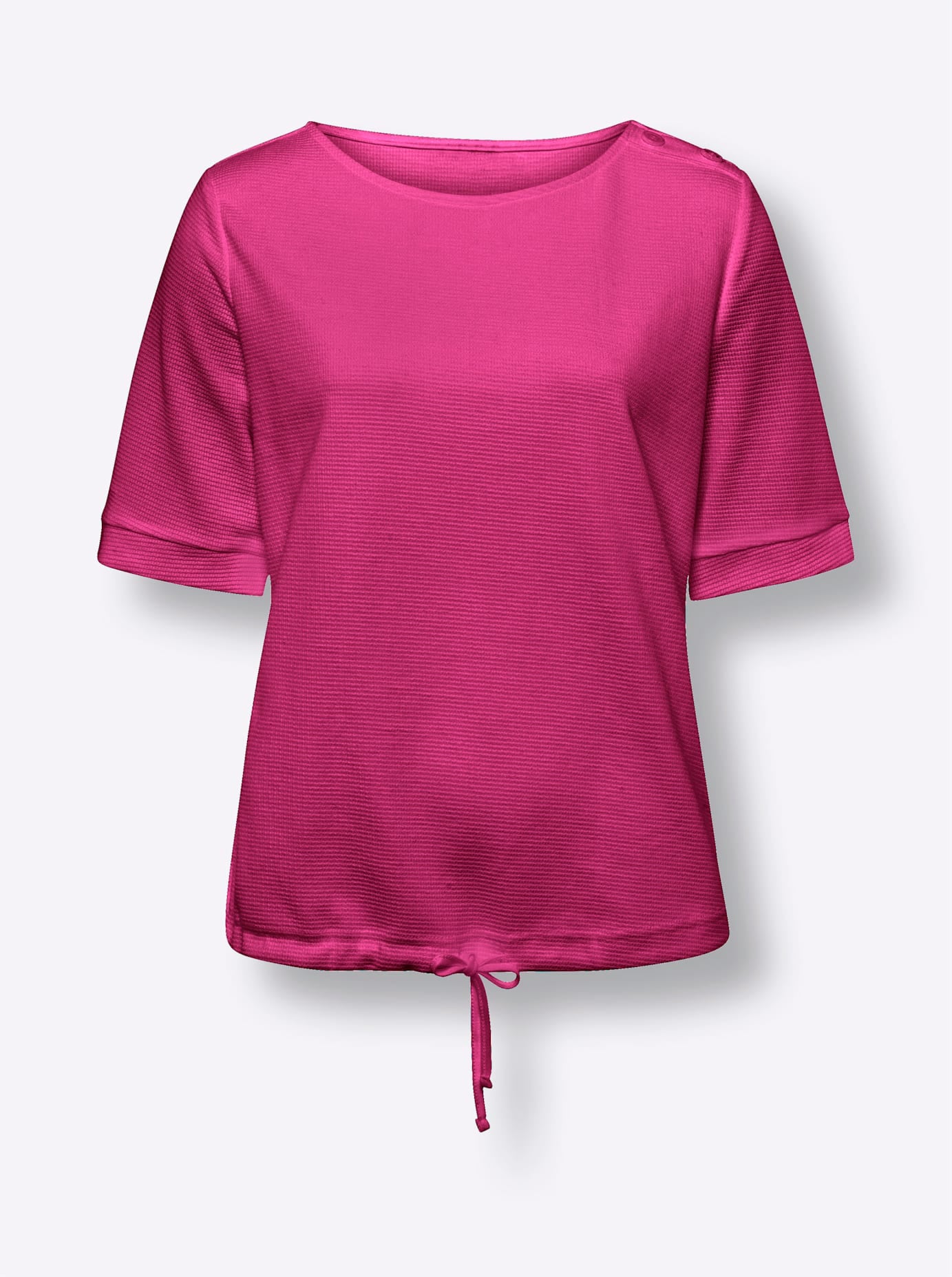 heine Rundhalsshirt »Shirt« 1 Stk. tlg.