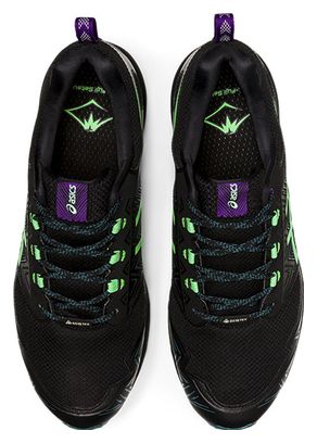 Chaussures Trail Running Asics Gel FujiSetsu 3 GTX Noir Vert