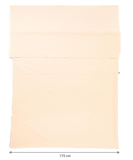 COTENOR - DRAP COUV BIPLACE CONFORT COTON ECRU