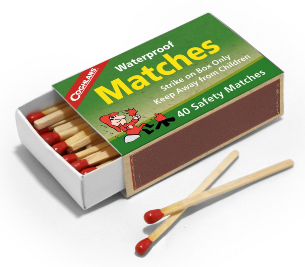 Coghlan's<br>Waterproof Matches 4pc.