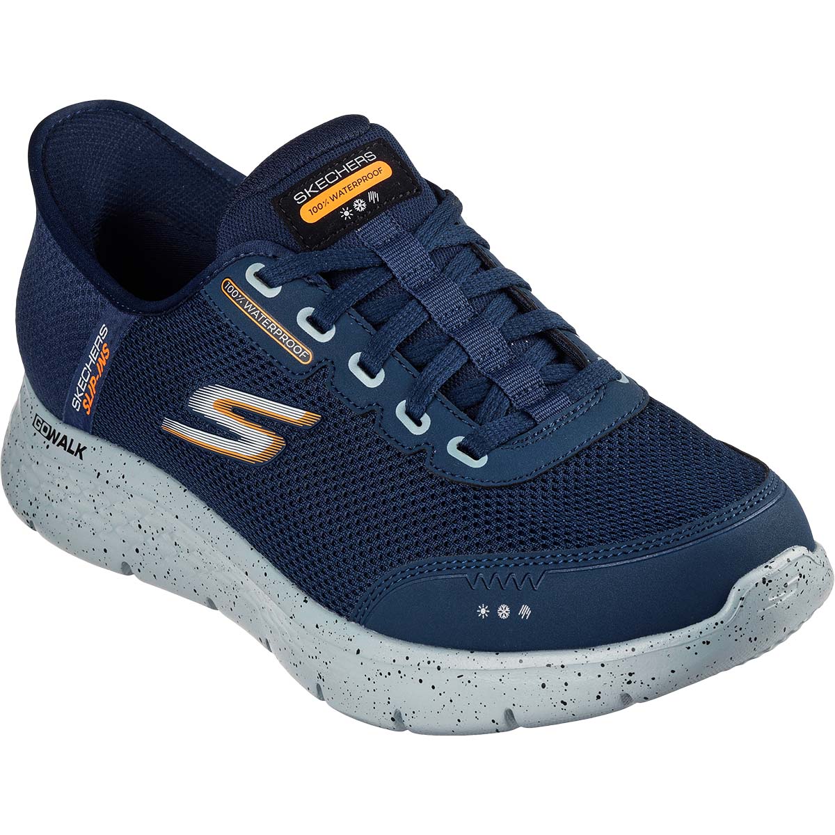 Skechers Go Walk Flex WP Slip-Ins Sneakers Herre