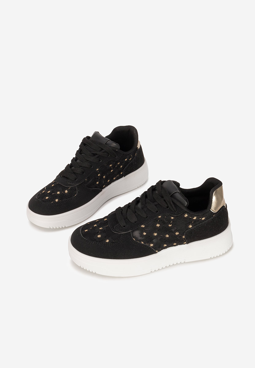 Baskets pour femme noirs Beckie