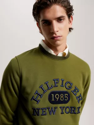 Moletom Hilfiger Monotype College Logo