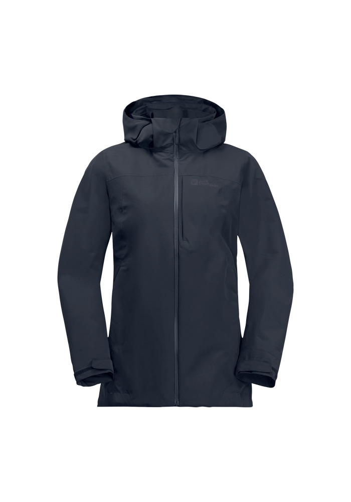 Jack Wolfskin Funktionsjacke »FERNBLICK 2L JKT W« mit Kapuze
