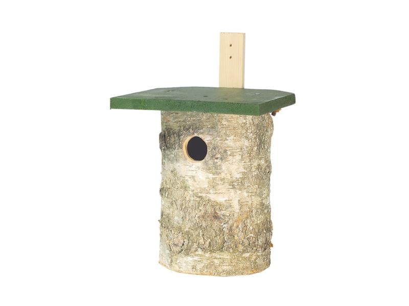 CJ Wildlife Nistkasten Birke, 18 x 27.5 x 30 cm Nisthöhle für Wildvögel