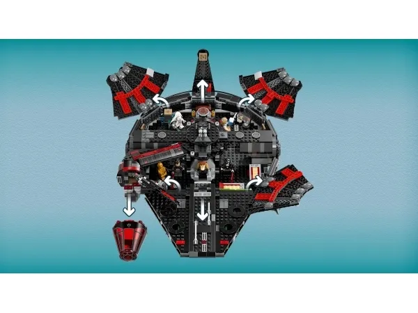 LEGO Star Wars 75389 Dark Falcon