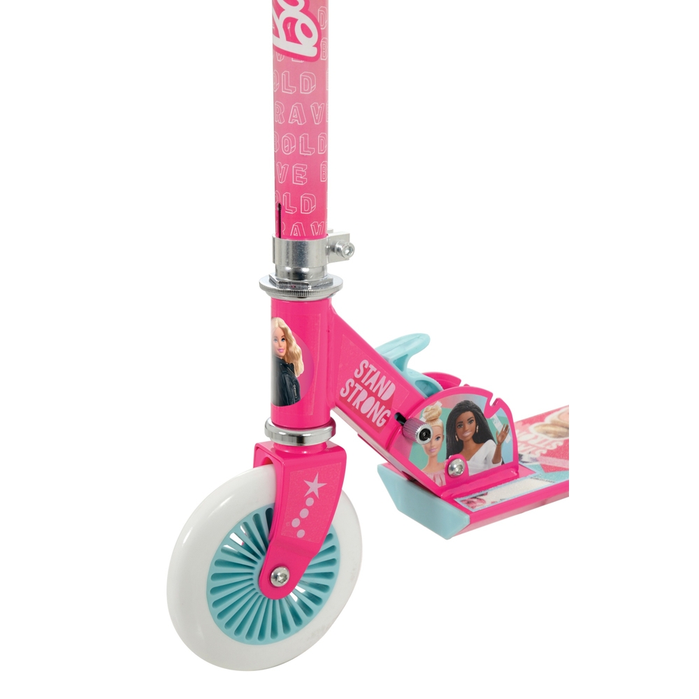 Mein Barbie-Klapproller