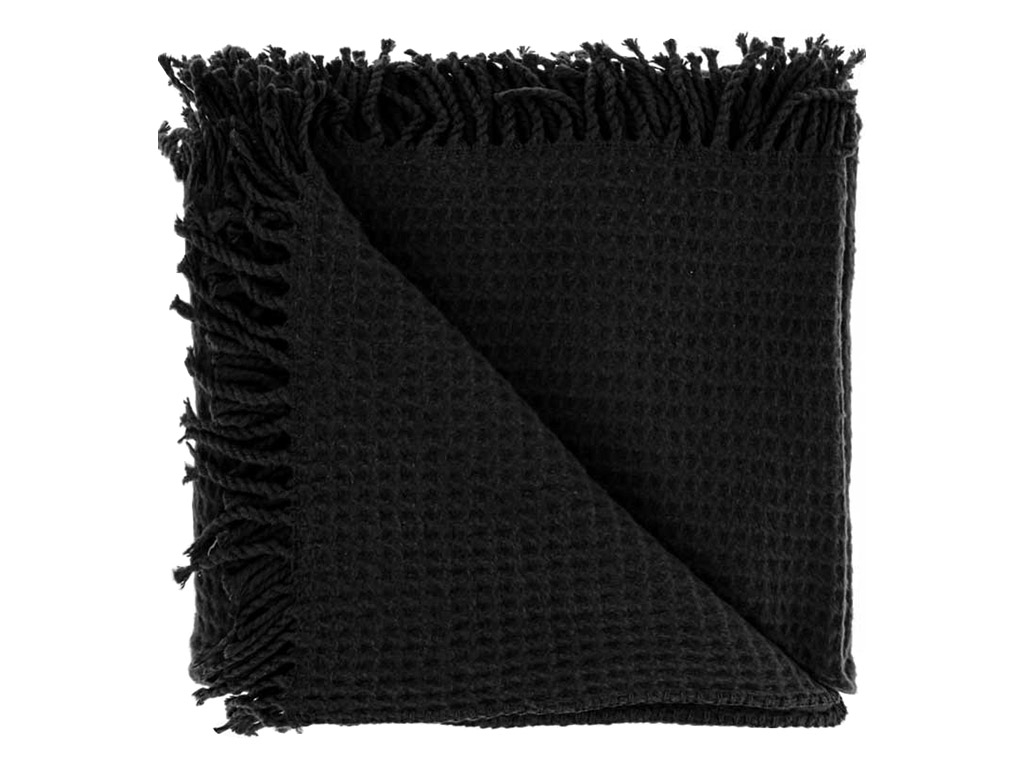 Unique Living Selien plaid - Black