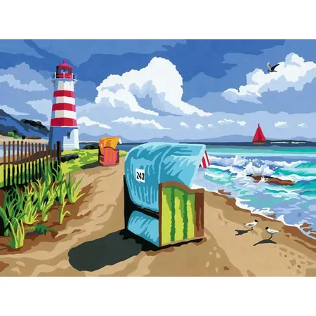 Ravensburger CreArt - Holiday on the Baltic Sea