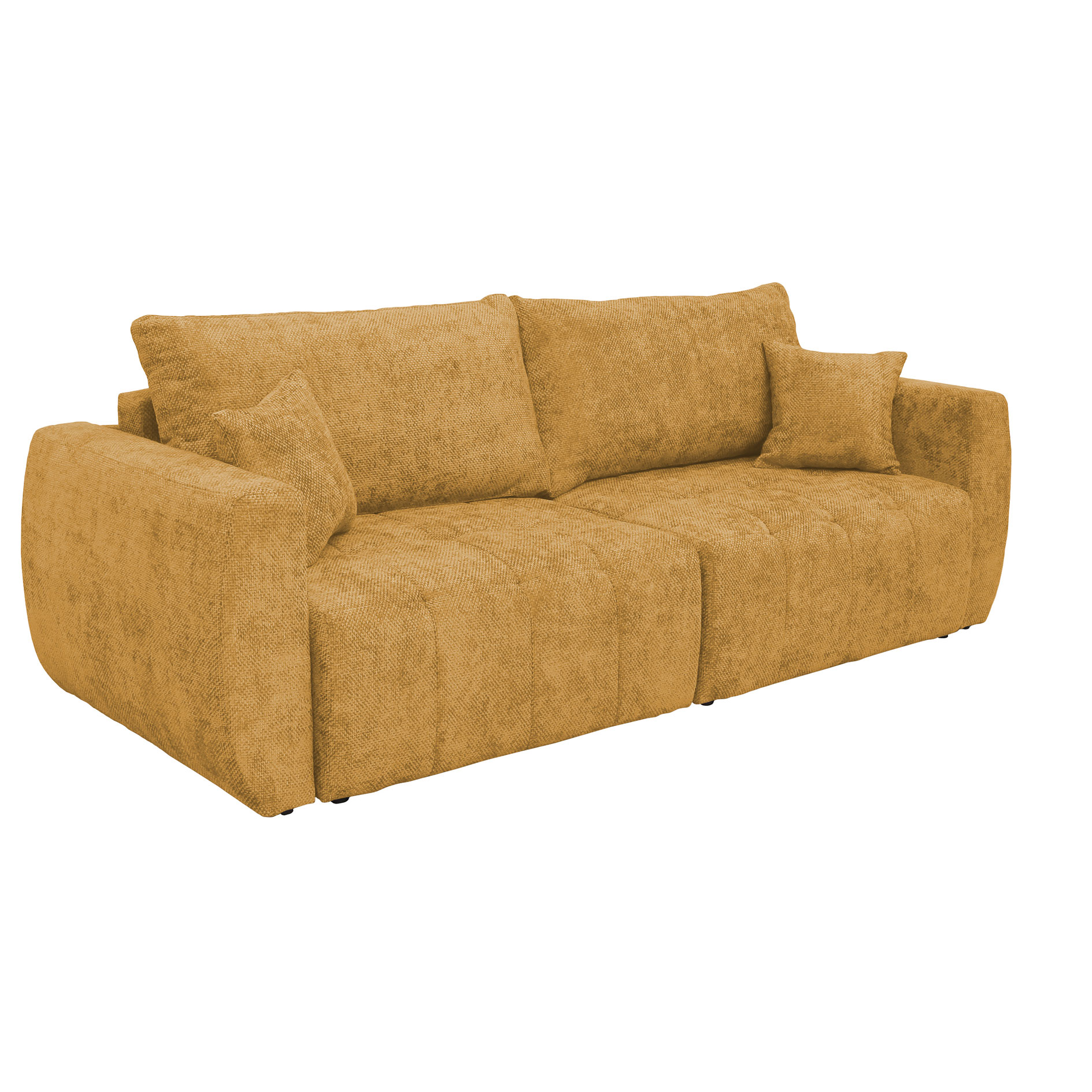Big Sofa - Amber - mit Staukasten und Liegefunktion - 245 cm