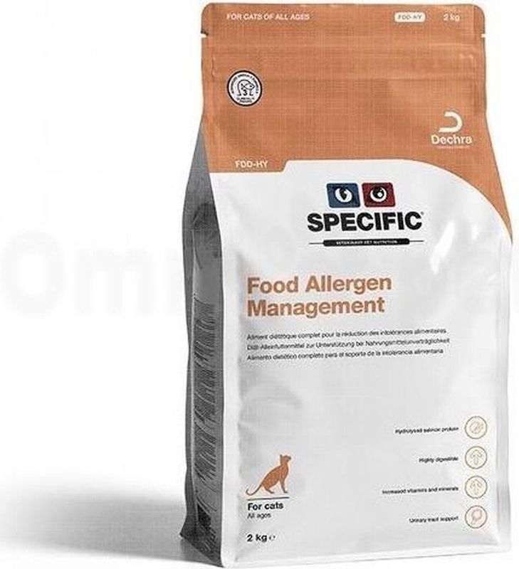 Specific Food Allergen Management FDD HY 2 kg