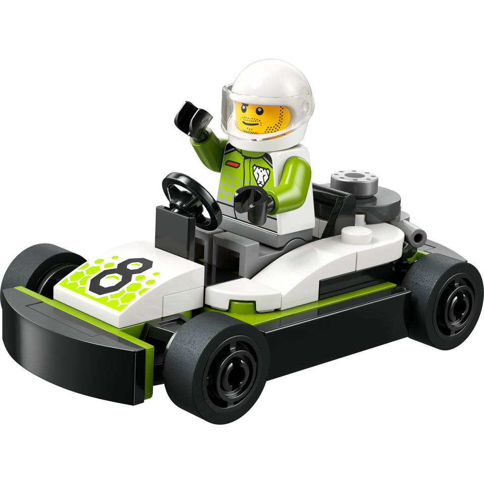 LEGO City go-kart racer 30719