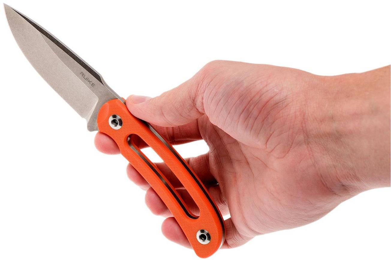 Ruike Hornet F815-J Orange vaststaand mes