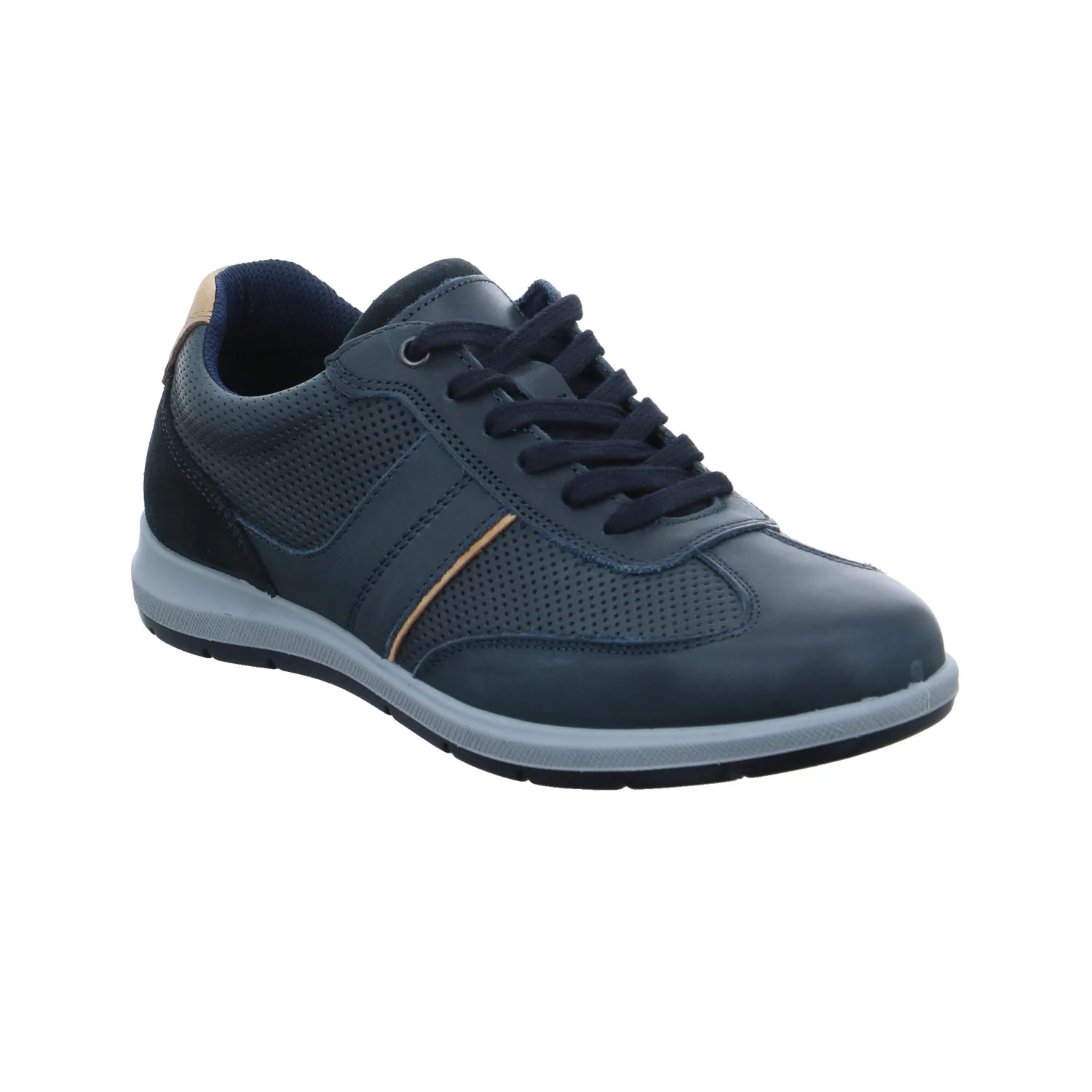 IMAC Halbschuhe Sneaker Blau Leder
